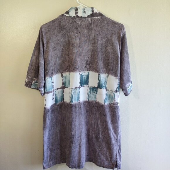 Vintage Fairway Blues Golf Polo Shirt Men's Medium Short Sleeve Retro 90's USA - Picture 5 of 9